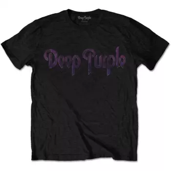 Maglietta Vintage Logo Deep Purple 