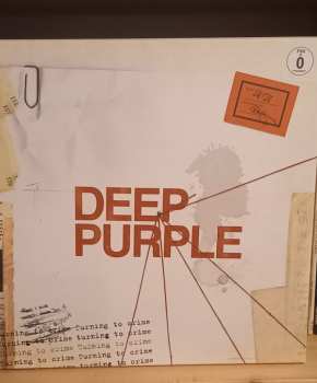 5LP/DVD/Set di cofanetti Deep Purple: Turning To Crime LTD
