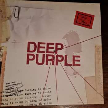 5LP/DVD/Set di cofanetti Deep Purple: Turning To Crime LTD