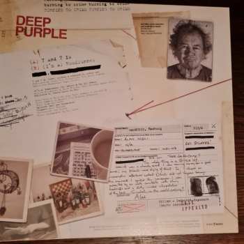 5LP/DVD/Set di cofanetti Deep Purple: Turning To Crime LTD