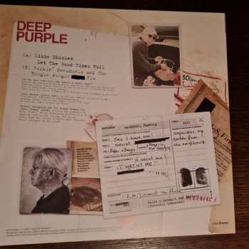 5LP/DVD/Set di cofanetti Deep Purple: Turning To Crime LTD
