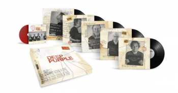 5LP/DVD/Set di cofanetti Deep Purple: Turning To Crime LTD