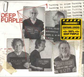 CD Deep Purple: Turning To Crime LTD | DIGI