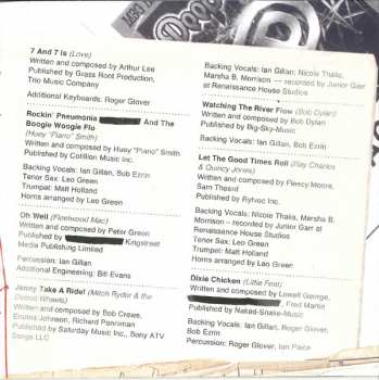 CD Deep Purple: Turning To Crime LTD | DIGI