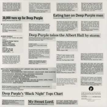 LP Deep Purple: Who Do We Think We Are