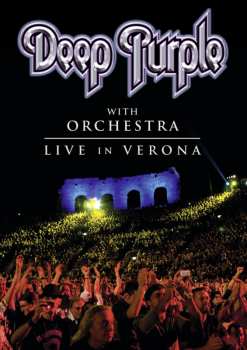 DVD Deep Purple: With Orchestra - Live In Verona