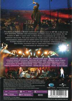DVD Deep Purple: With Orchestra - Live In Verona