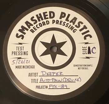 2LP Deeper: Auto-Pain (Deluxe) DLX | LTD | CLR