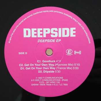 2LP Deepside: Deepside EP LTD
