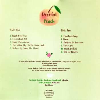 LP Deerful: Peach