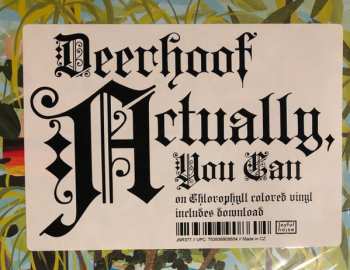 LP Deerhoof: Actually, You Can CLR | LTD
