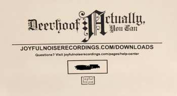 LP Deerhoof: Actually, You Can CLR | LTD