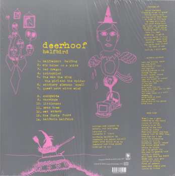 LP Deerhoof: Halfbird CLR