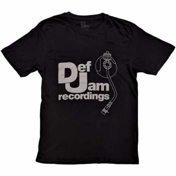 Merch Def Jam Recordings: Maglietta Logo Def Jam Recordings & Stylus