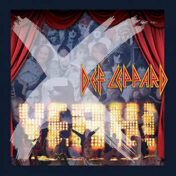 9LP/Set di cofanetti Def Leppard: Vinyl Collection Volume Three LTD