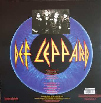10LP/Set di cofanetti Def Leppard: Vinyl Collection Volume Two LTD