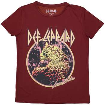 Merch Def Leppard: Donne Maglietta Love Bites