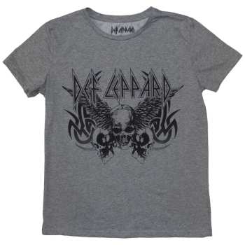 Merch Def Leppard: Donne Maglietta Tribal Skull