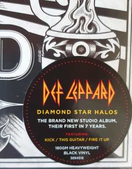 2LP Def Leppard: Diamond Star Halos