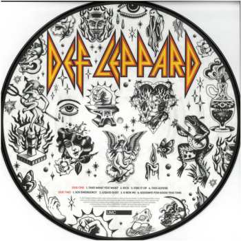 2LP Def Leppard: Diamond Star Halos LTD | PIC