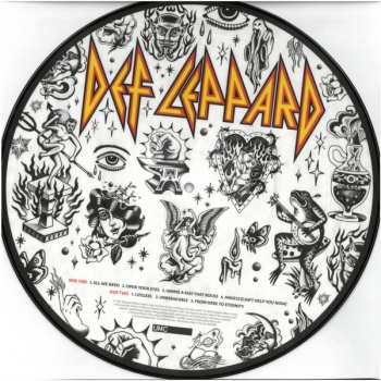 2LP Def Leppard: Diamond Star Halos LTD | PIC