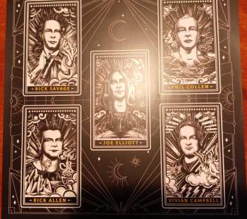 2LP Def Leppard: Diamond Star Halos