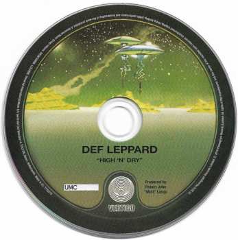 CD Def Leppard: High 'n' Dry