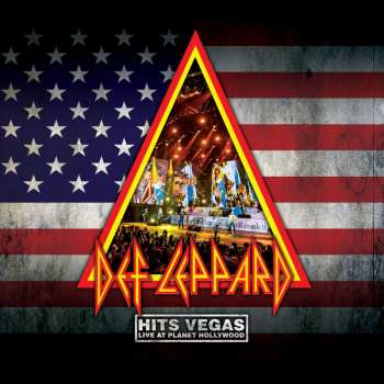 2CD/Blu-ray Def Leppard: Hits Vegas - Live At Planet Hollywood