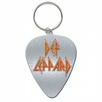 Merch Def Leppard: Portachiavi Logo Def Leppard Pick 