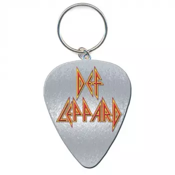 Portachiavi Logo Def Leppard Pick 