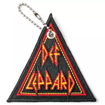 Portachiavi Tri-logo Def Leppard 