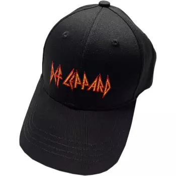 Berretto con visiera Text Logo Def Leppard