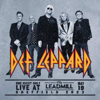 2LP Def Leppard: Live At The Leadmill