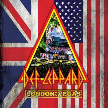 4CD/Set di cofanetti/2Blu-ray Def Leppard: London To Vegas DLX | LTD