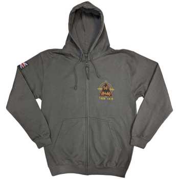 Merch Def Leppard: Felpa con cerniera Logo Def Leppard Tour 2019