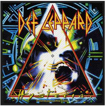 Merce Def Leppard: Nášivka Hysteria