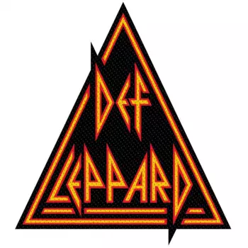 Applicazione Logo Def Leppard Cut Out