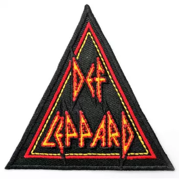 Applicazione Tri-logo Def Leppard