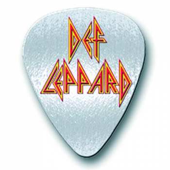 Merce Def Leppard: Placka Pick Logo Def Leppard