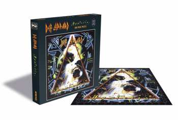 Merch Def Leppard: Puzzle Hysteria (500 Parti)