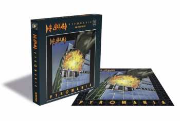 Merch Def Leppard: Puzzle Pyromania (500 Parti)