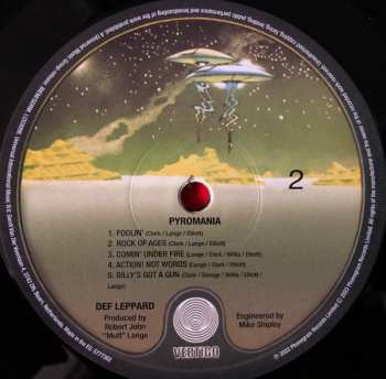 LP Def Leppard: Pyromania