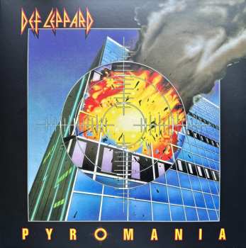 2LP Def Leppard: Pyromania CLR | LTD