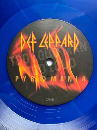 2LP Def Leppard: Pyromania CLR | LTD