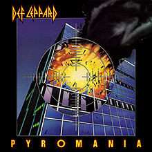 CD Def Leppard: Pyromania