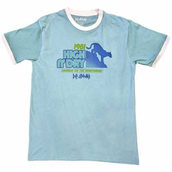 Merch Def Leppard: Ringer Maglietta High N' Dry