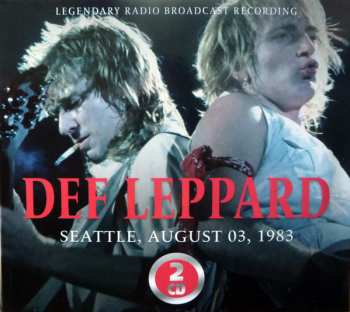 2CD Def Leppard: Seattle, August 03, 1983