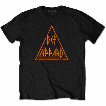 Merch Def Leppard: Maglietta Classic Triangle 