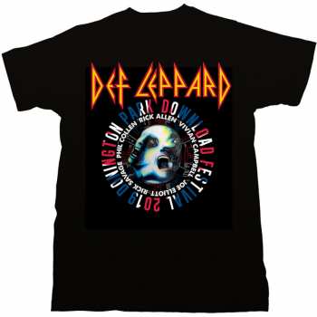 Merch Def Leppard: Maglietta Download Fest 2019 