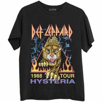 Merce Def Leppard: Tričko Hysteria '88 S